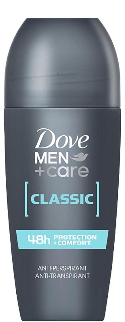 Dove Men Classic Care Déo Roll-On 50 ml Image du produit 