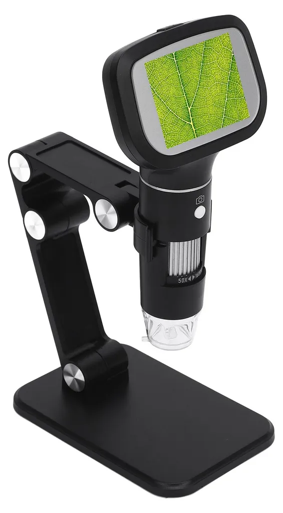 Microscope numérique de terrain pour l'observation de la nature et BD