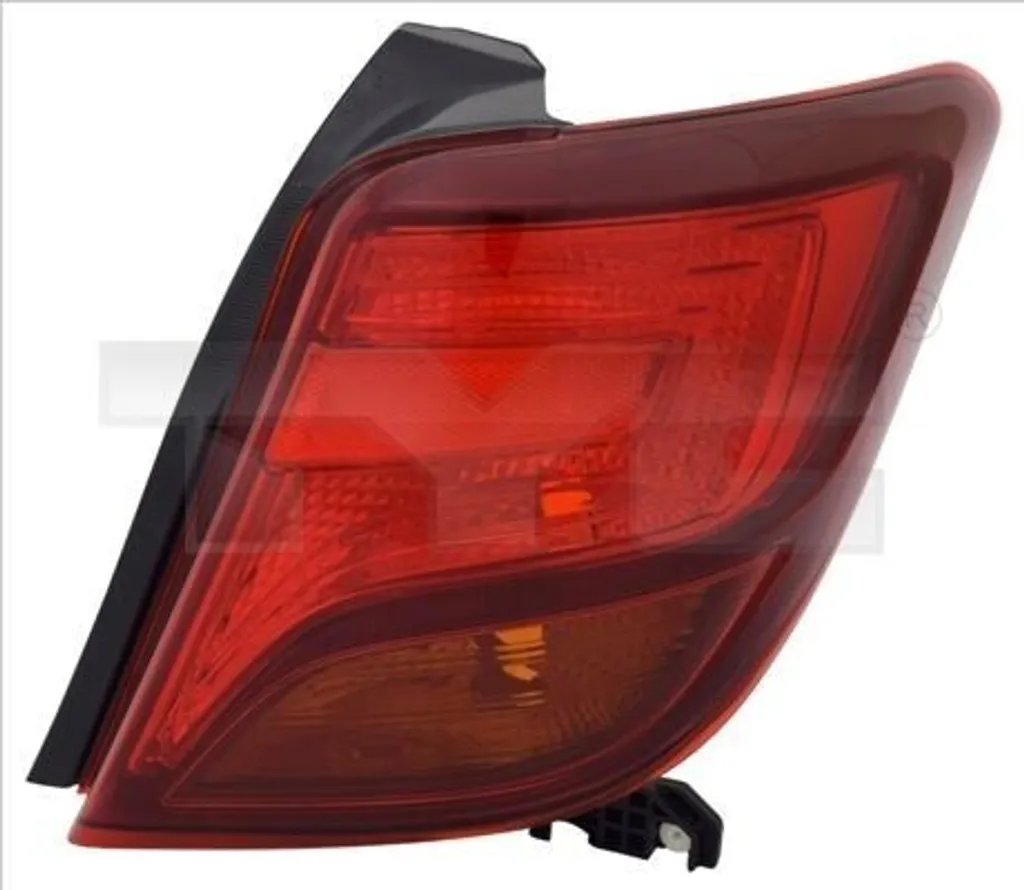 Ricambio Fanale Posteriore Toyota Yaris 11-12847-01-2 TYC - Qualità Top