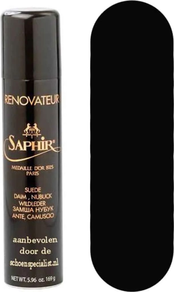 Saphir Medaille D'or Rénovateur Wildlederspray - 01 hellbraun