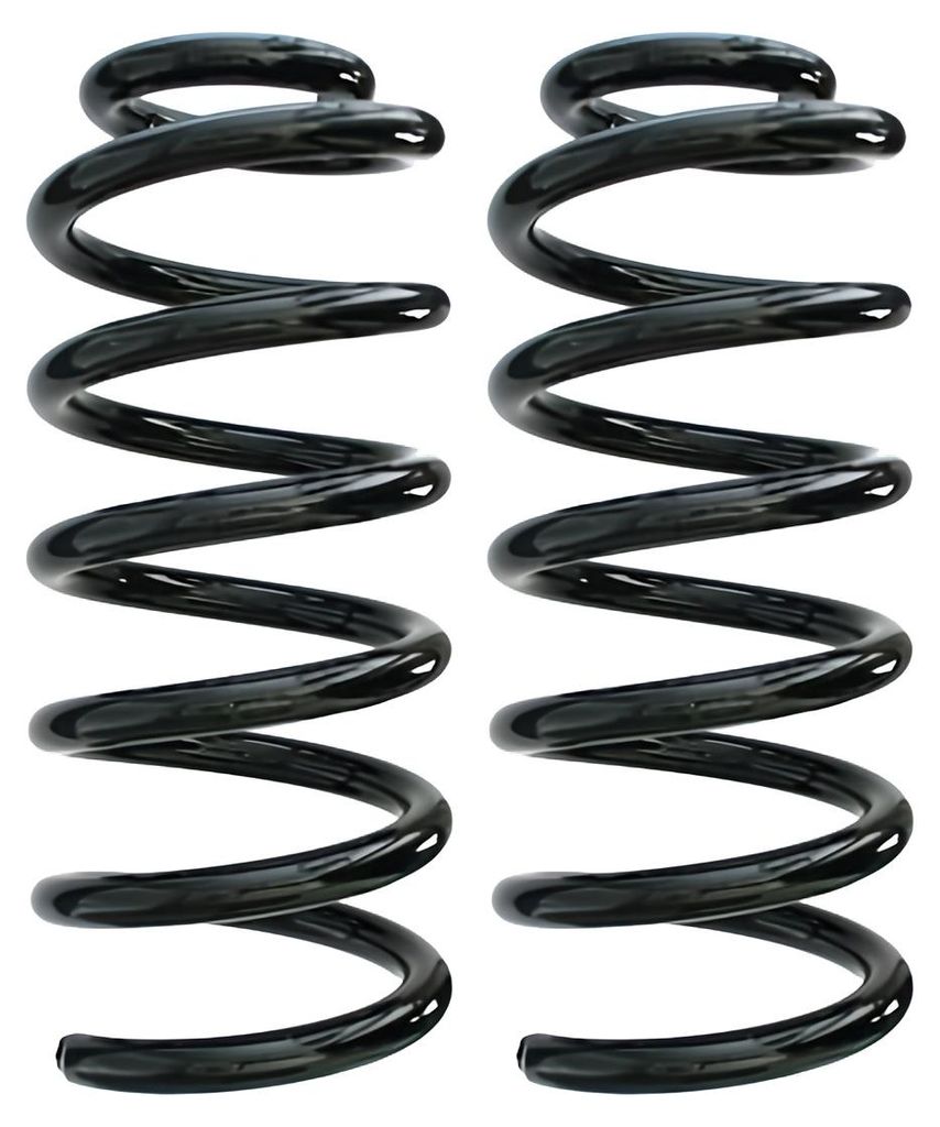 Fahrwerksfedern-Set hinten Schraubenfeder Ø131mm SPIDAN für u.a. OPEL INSIGNIA