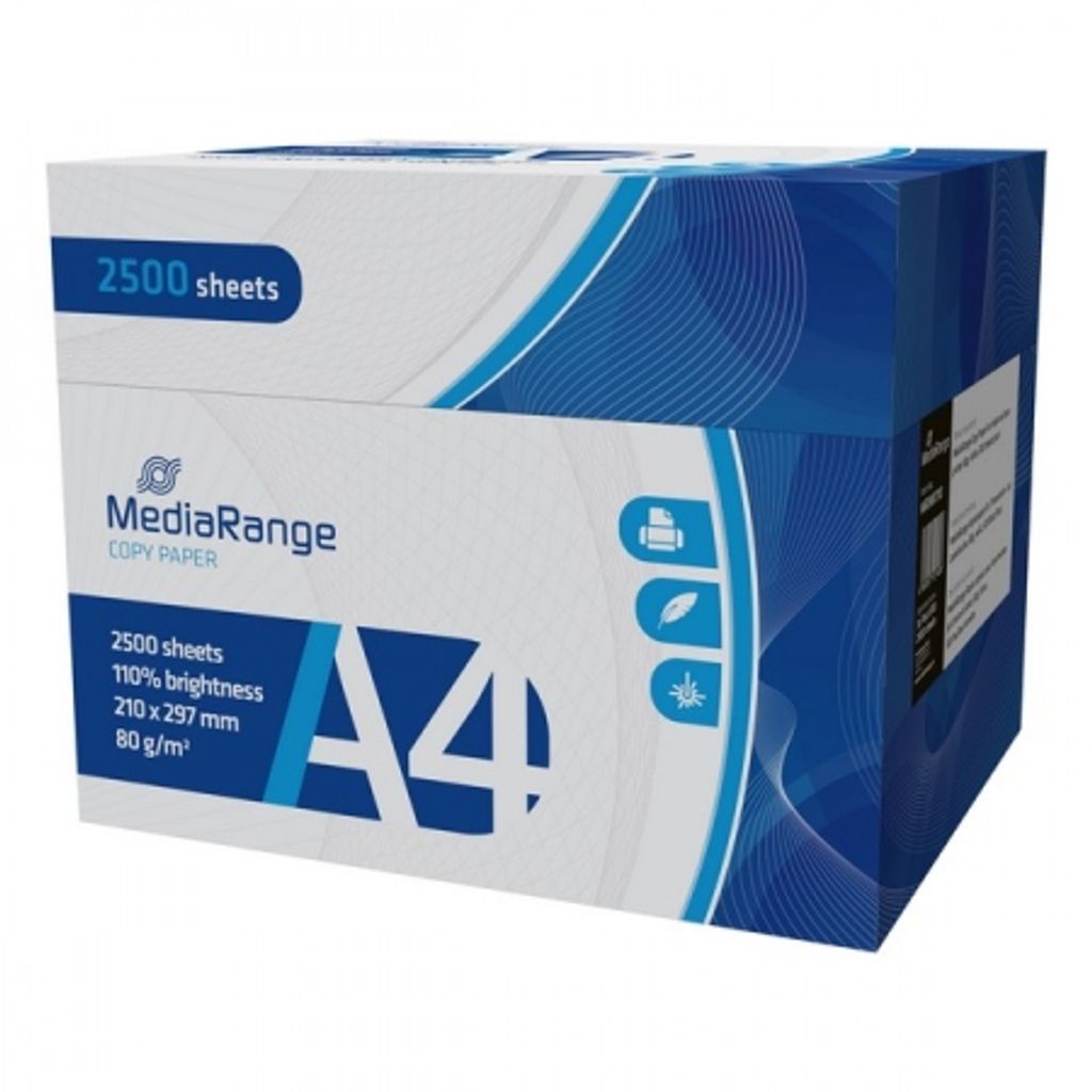 MediaRange Kopierpapierer DIN A4 80g 500 Blatt Produktbild 