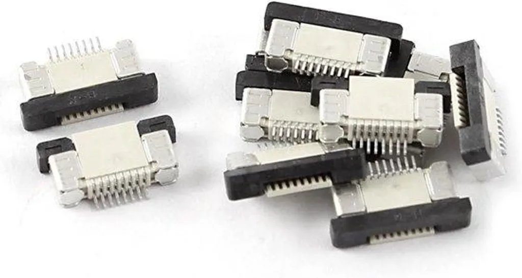 Kit 10 embases de connexion pour prototypage rapide sur circuit PCB DIY