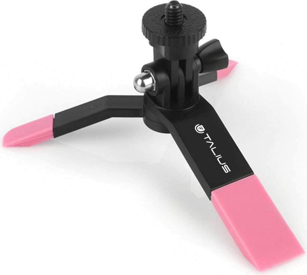 TALIUS TRI01, Universal, Schwarz, Pink, Jede Marke, 5,6 cm, 8 cm