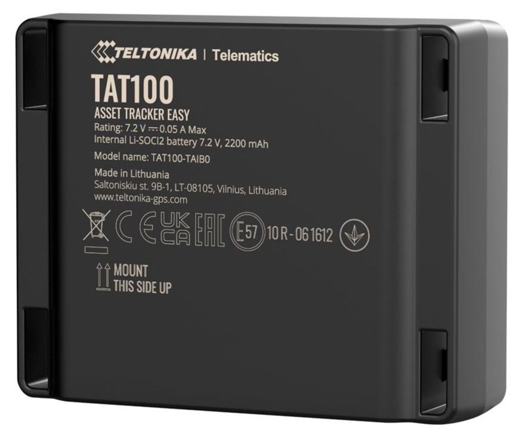 Localizador de activos TAT100 2G de Teltonika Telematics, Imagen del producto 