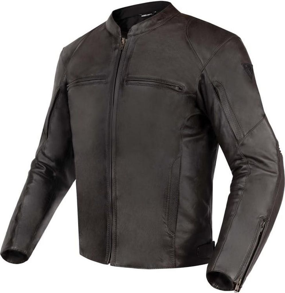 Rebelhorn Runner Iii Vintage Lederjacke Braun S Mann Braun S