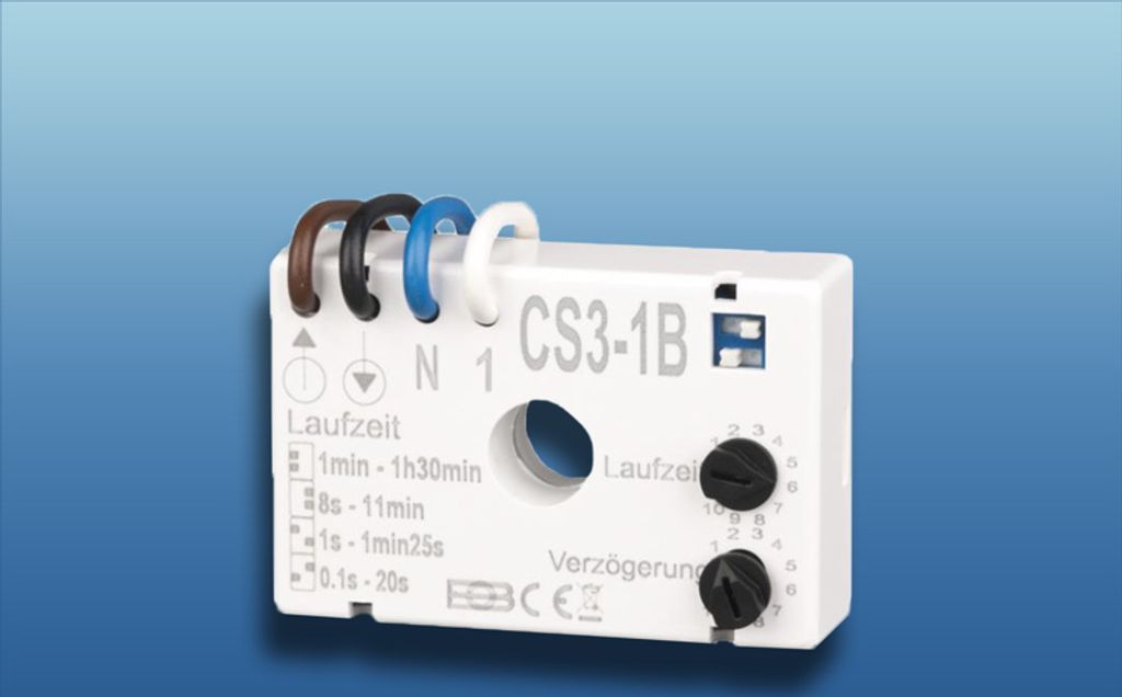 Elektro Bock Nachlaufrelais mit Einschaltverzögerung : Produktbild 