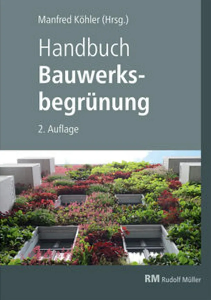 Handbuch Bauwerksbegrünung pour éviter fuites toiture verte