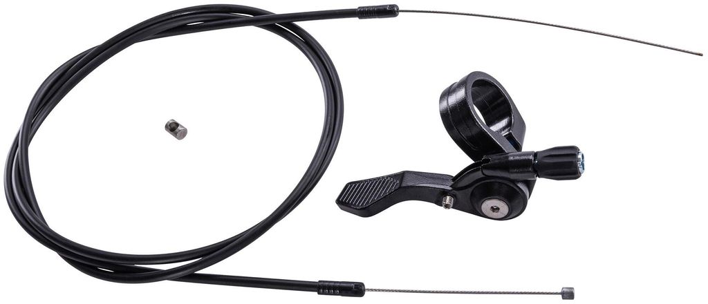 Contec Vario Patent Sattelstütze Nara Drop CT Adj. Sattelstütze Nara Drop 30,9 x 345 mm, schwarz