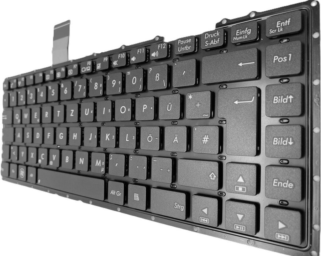 DEUTSCHE - Tastatur für ASUS X401U ohne RAHMEN