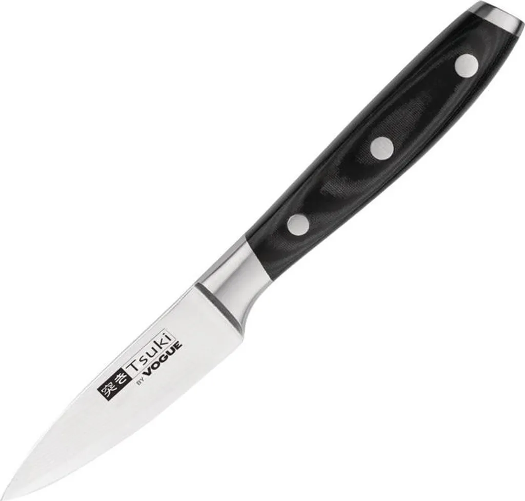 Vogue Tsuki Serie 7 Set 3 Coltelli Giapponesi | Taglio Laser in Cucina - 2