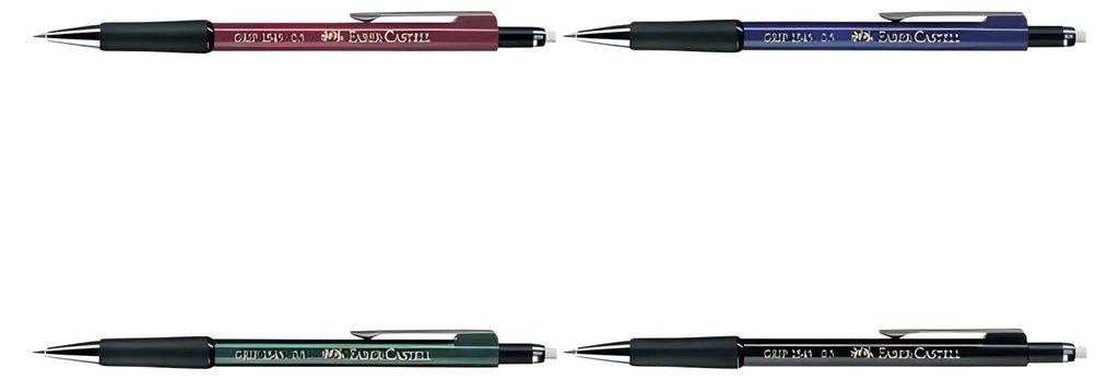 3 gommes FABER-CASTELL pour crayons à papier Image du produit 