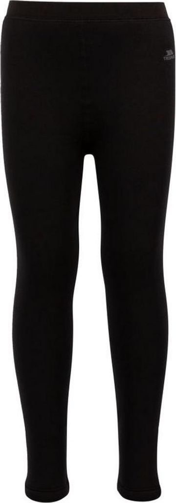 Trespass - "Fuzzy" Leggings für Kinder TP6189 (104) (Schwarz)