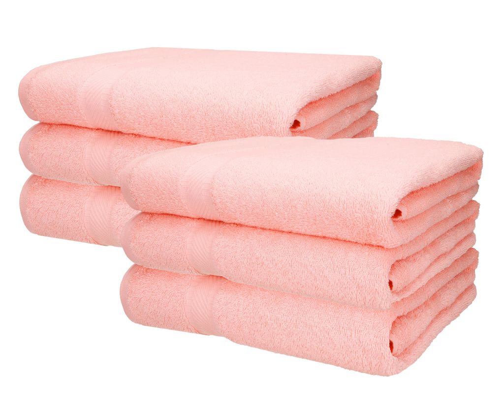Handtuch weiß Baumwolle verschiedene Größen Gästetuch Saunatuch 