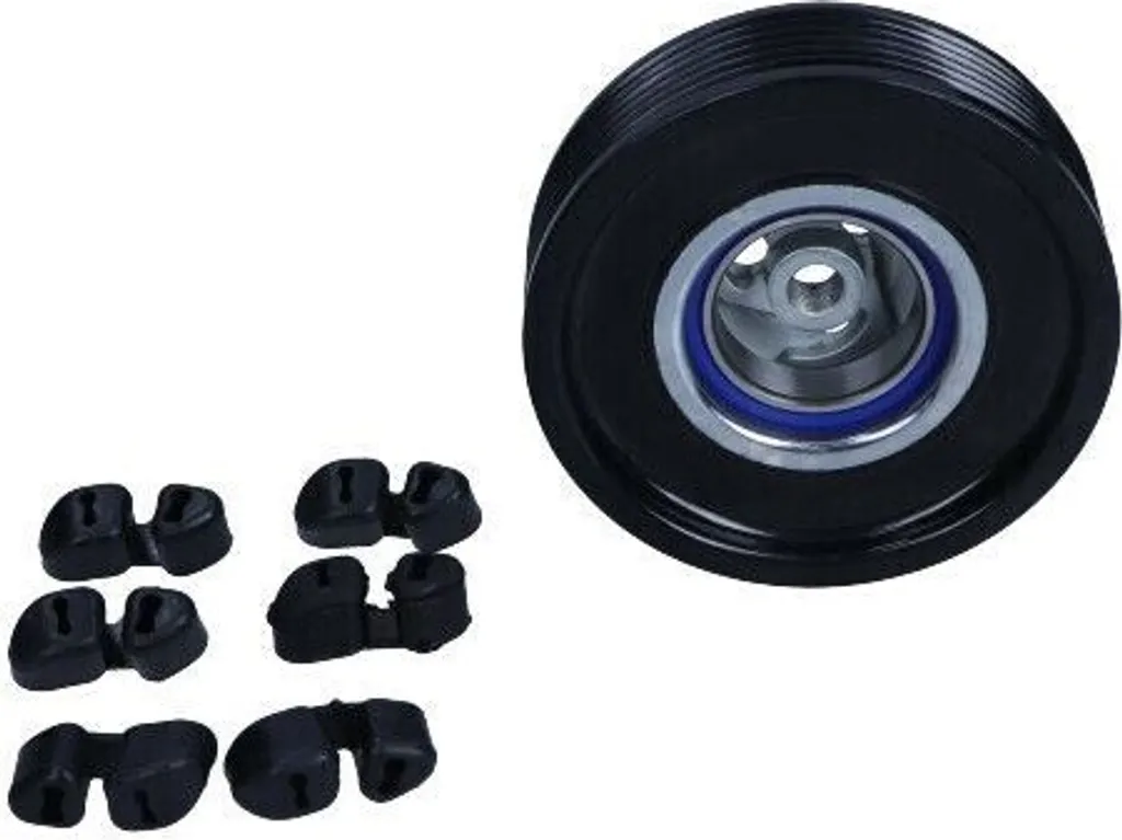 Accouplement magnétique compresseur clim pour BMW Série 3 E90 et E92