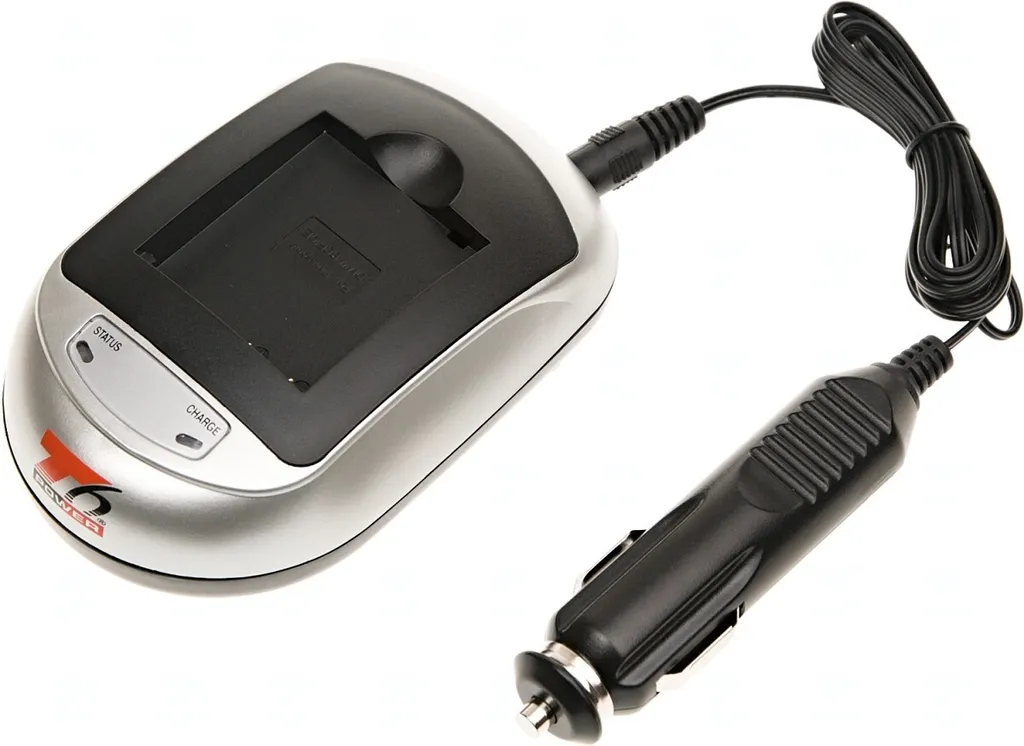 Caricatore Batteria Olympus mju 7020 T6 Power - Prestazioni 3,7V - 3