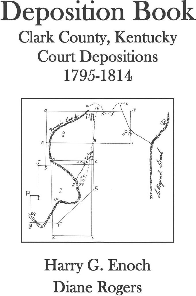 Deposition Book, 1795-1814