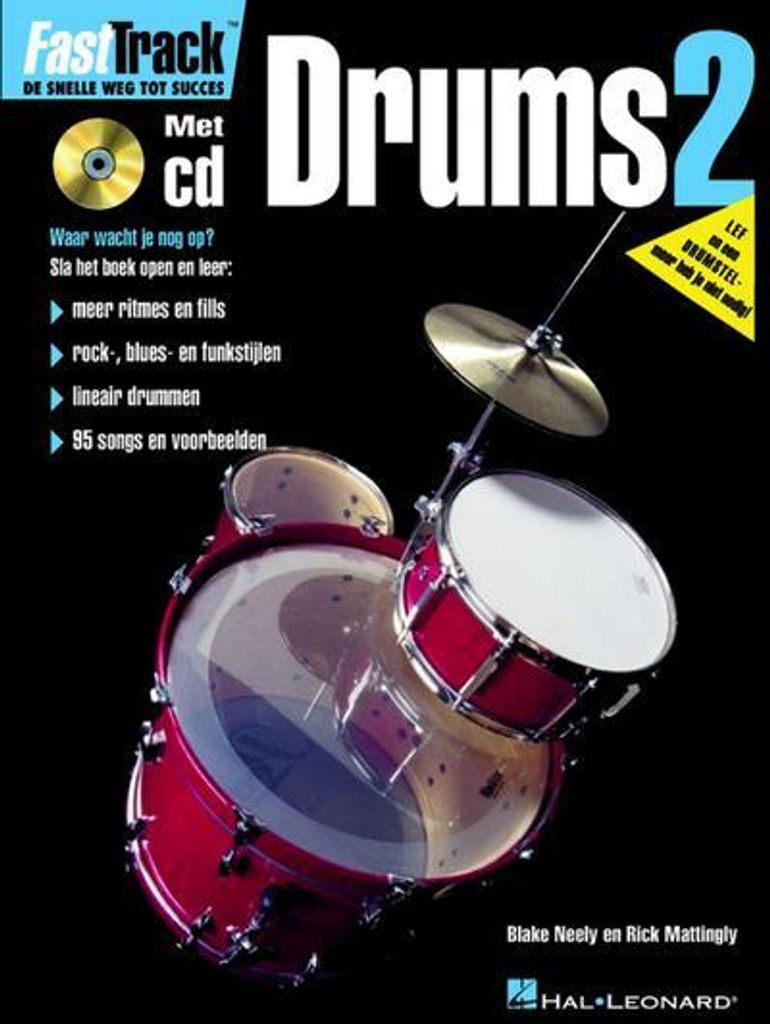FastTrack - drums vol.2 (+CD):voor drums (nl)