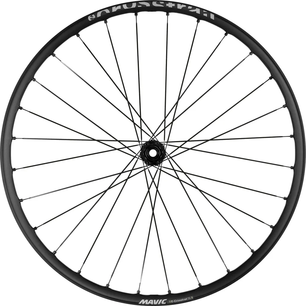 Mavic E-Crosstrail SL 27,5 ou 29 pouces Roue VTT Électrique Boost 15x110