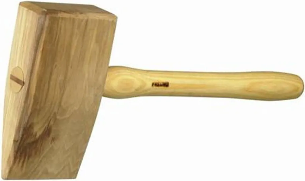 FREUND 01673000 Marteau d'étanchement en bois avec aileron spécial