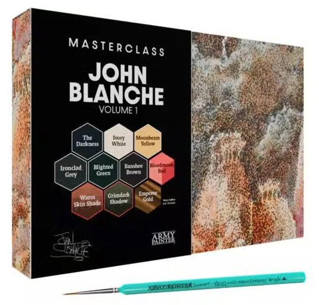 Army Painter John Blanche Masterclass Vol 1 - Techniques de Style Unique - 6