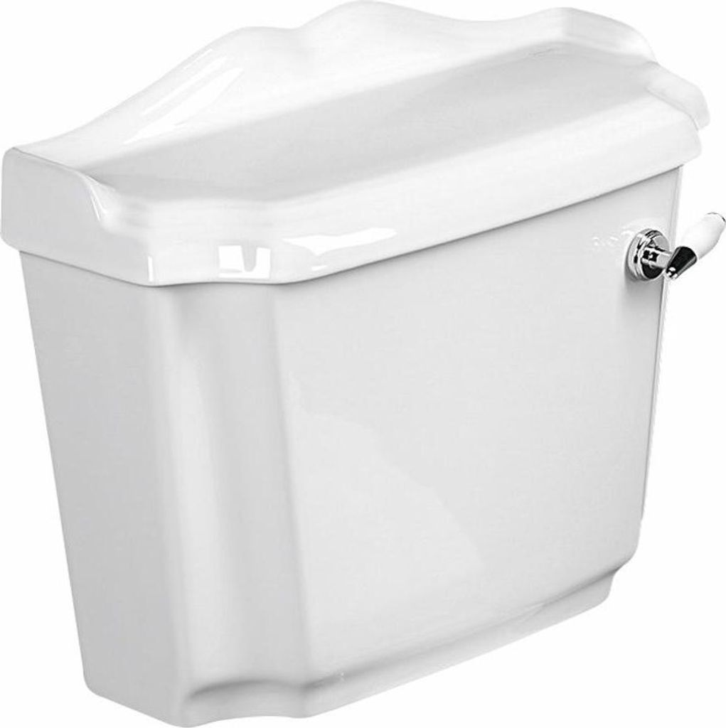 ANTIK WC nádržka vrátane splachovacieho mechanizmu, biela Obrázok produktu 