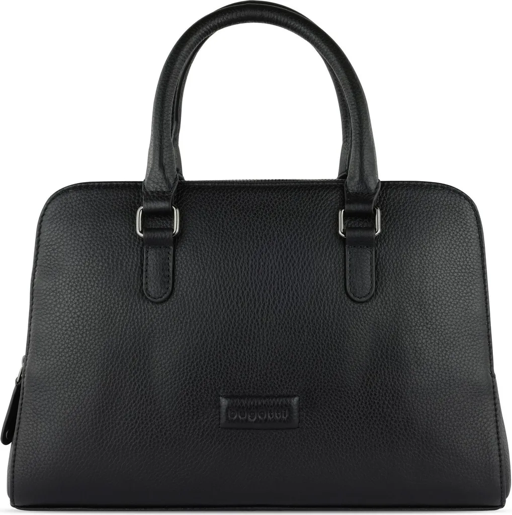 Sac à main bugatti Elsa noir : élégance et organisation au quotidien