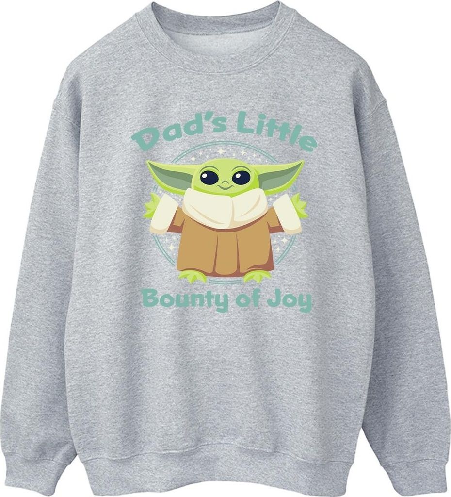 Star Wars - "The Mandalorian Bounty Of Joy" Sweatshirt für Herren BI46645 (XXL) (Grau)
