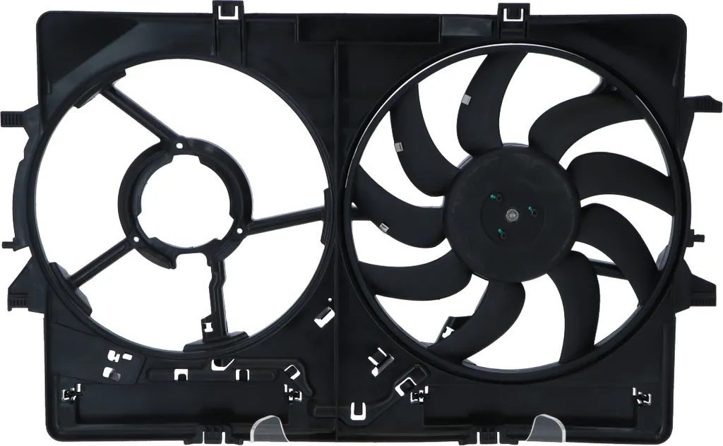 NRF 47908 Ventilateur de radiateur OE 8K0121207B pour Audi A4 A5 A6 Q5