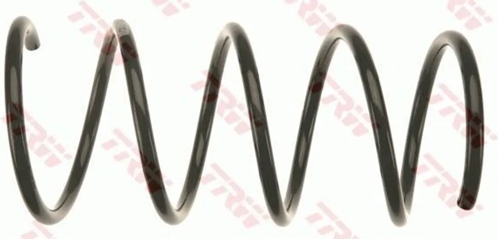 Ressort de suspension TRW JCS1256 pour Twingo I C06 - OE 7700427142