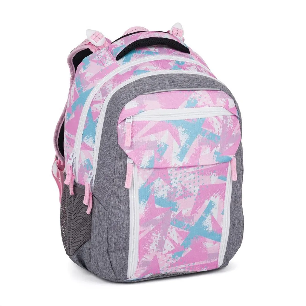 Zaino scuola Bagmaster PORTO 24 B - rosa-blu