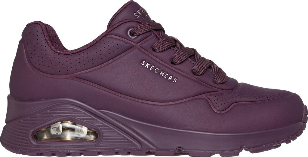 Skechers Uno Stand On Air Rot WINE Größe EU 40 Produktbild 