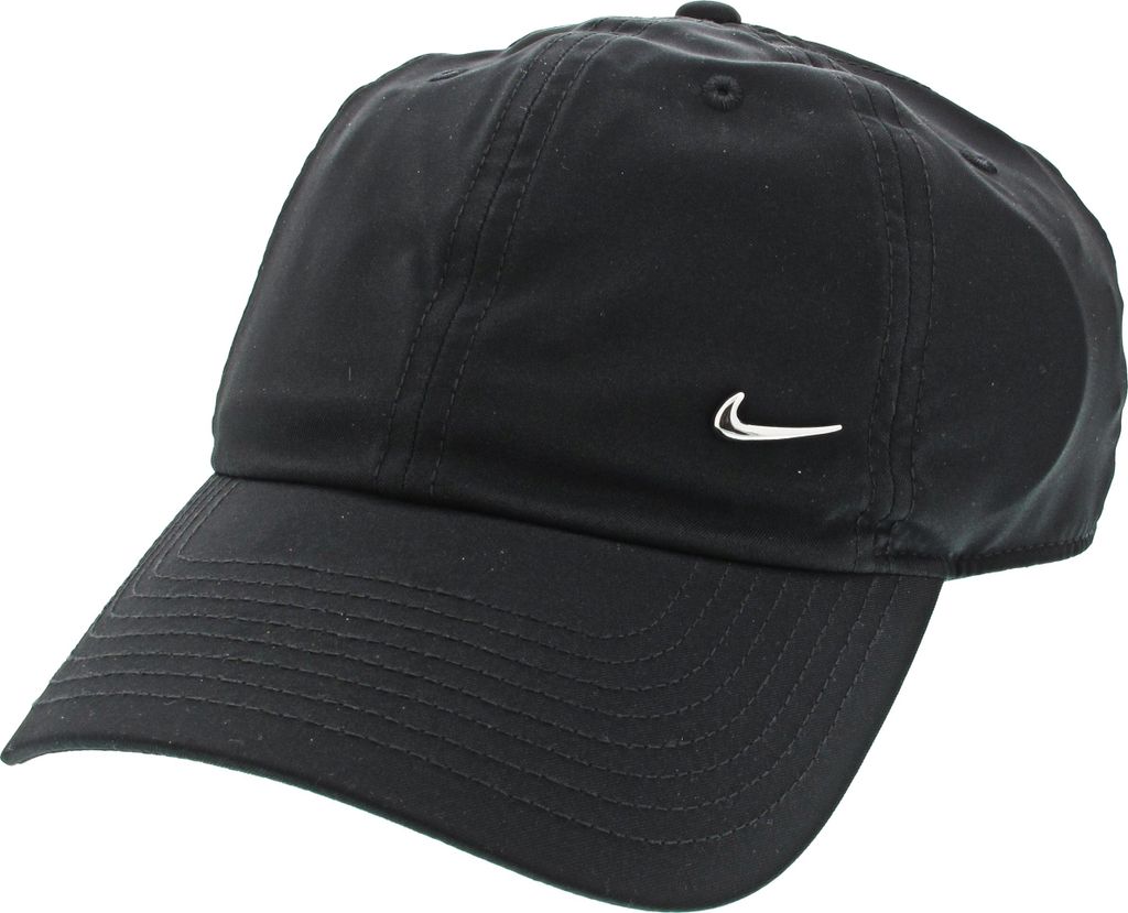Nike DF Club Cap U CB MTSWSH  (M/L/black-metallic silver) Produktbild 