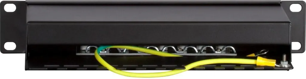 Patch panel 10 pouces 8 ports FTP CAT 6 DS-IT DS-10Patch6-8FTP - 3
