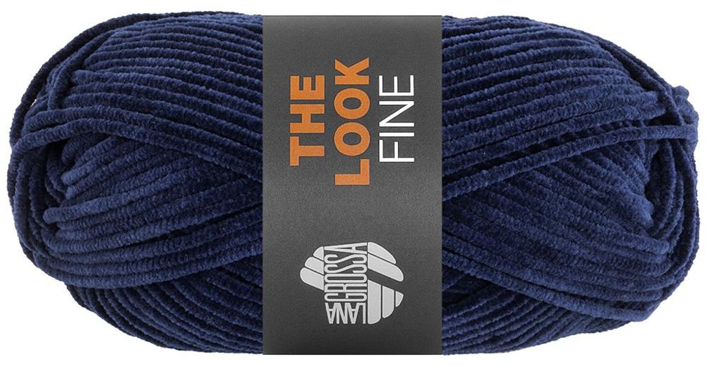 Lana Grossa THE LOOK FINE 50 g delikatnej i aksamitnie Zdjęcie produktu 