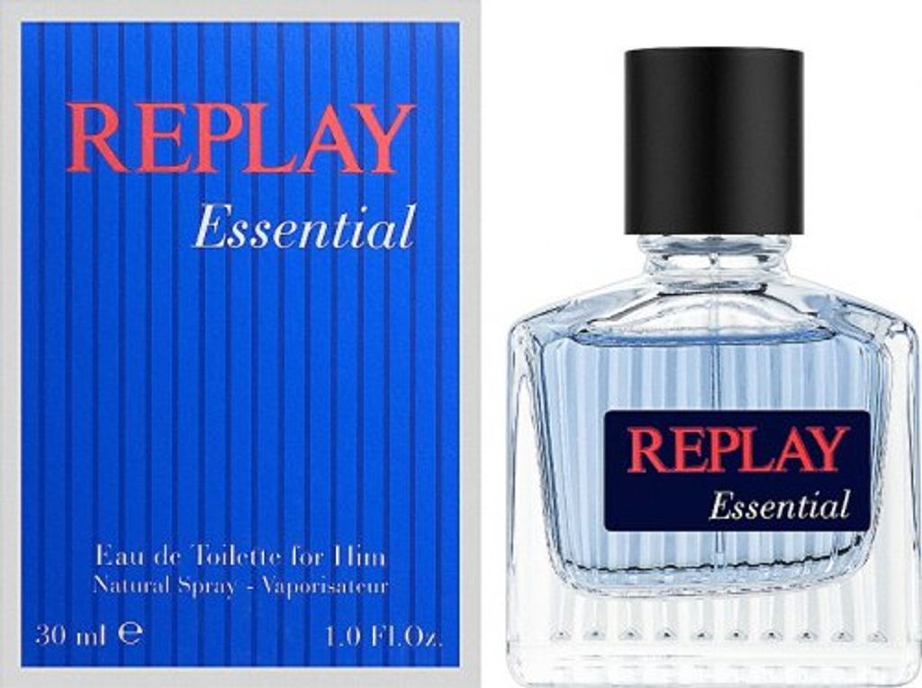 Replay Essential 50ml, Pánské, 50 ml, Nedoplnitelná Obrázek produktu 