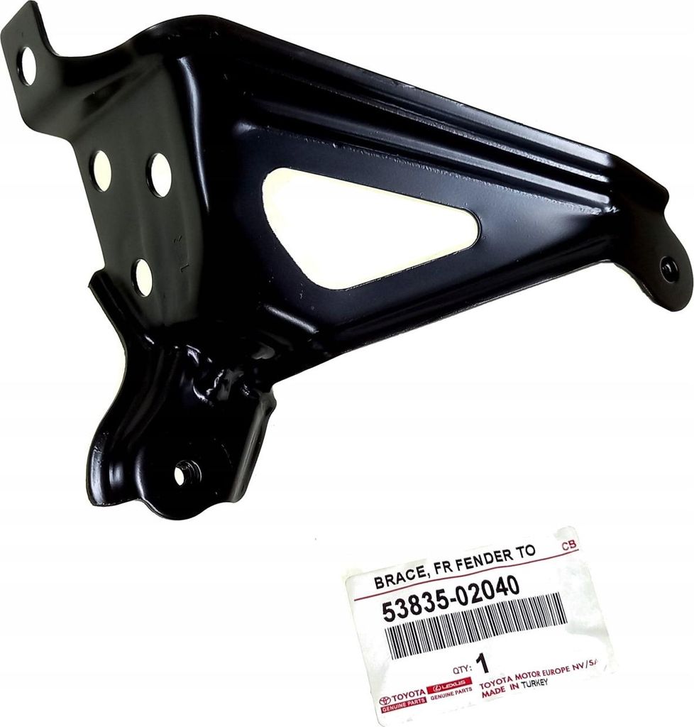 TOYOTA Corolla Kotflügelhalter vorne rechts 53835-02040 OE