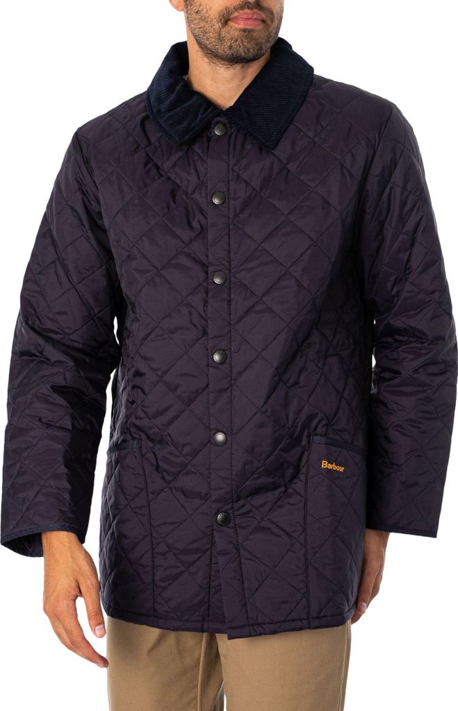 Barbour Steppjacke Liddesdale, Blau S Produktbild 4
