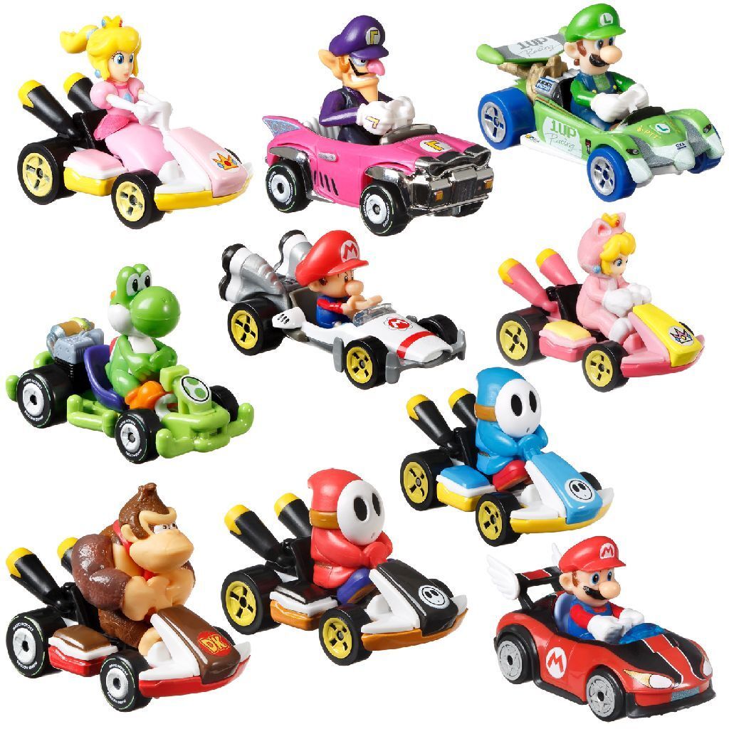 Mattel Hot Wheels Mariokart - princess peach Obrázok produktu 13