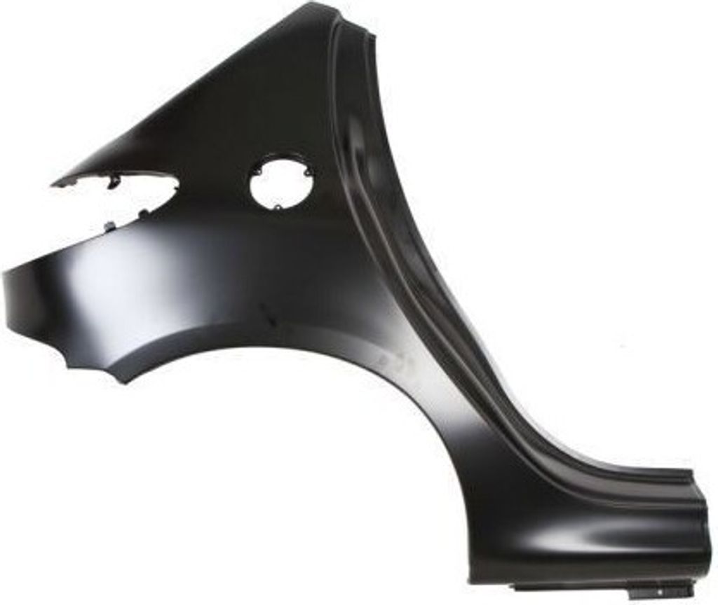 BLIC 6504-01-5507514P Kotflügel Hinten Rechts passend für PEUGEOT 206 Schrägheck (2A/C) 206 CC (2D) 206+ Schrägheck (2L, 2M) 206 SW (2E/K)