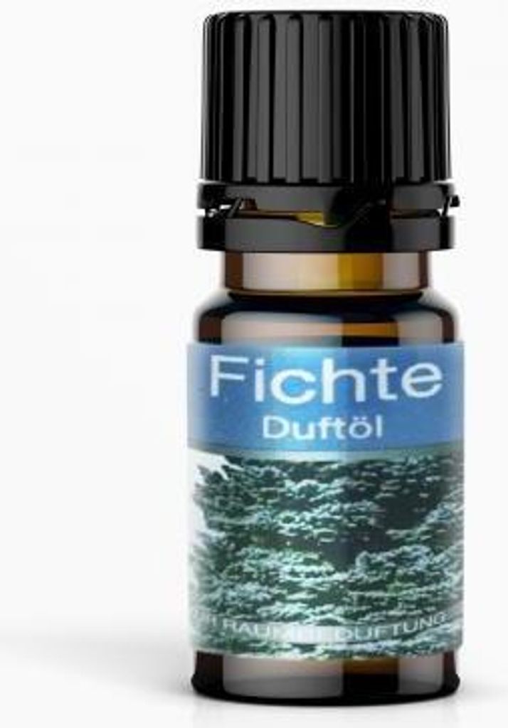 Duftöl 10ml in Glasflasche - Duft: Fichte Produktbild 1