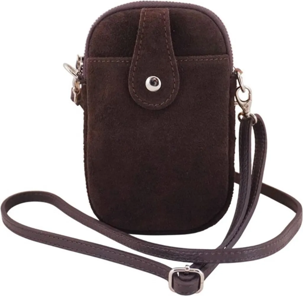 Sac de sport Barberini's br33770 en cuir souple pour le fitness