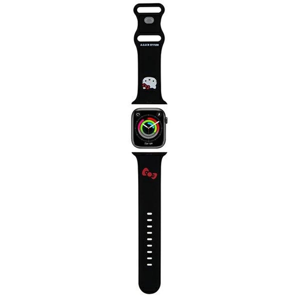 Hello Kitty Hkawlschblk Apple Watch 42/44/45/49mm Gurt One Size