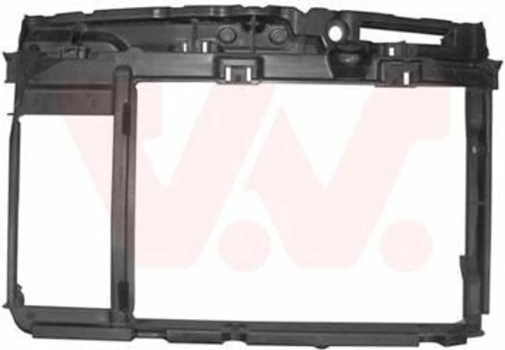 VAN WEZEL Support de serrure pour Peugeot 2008 I et Citroën DS3 C4