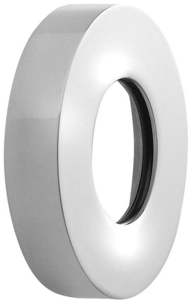 Rosetta Sapho 65/32 mm, altezza 13 mm, cromata Immagine del prodotto 
