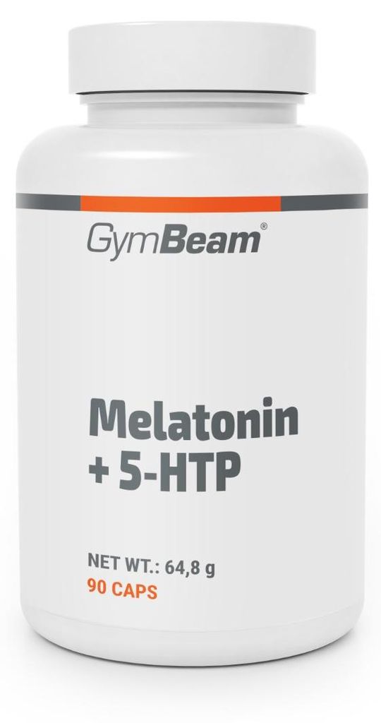 GymBeam - Melatonin + 5-HTP, 90 Kapseln