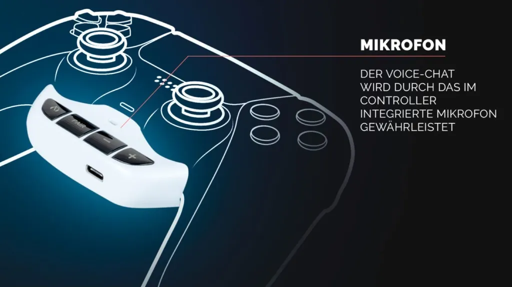 Adaptateur audio pour manette PS5 émetteur Bluetooth pour casque micro