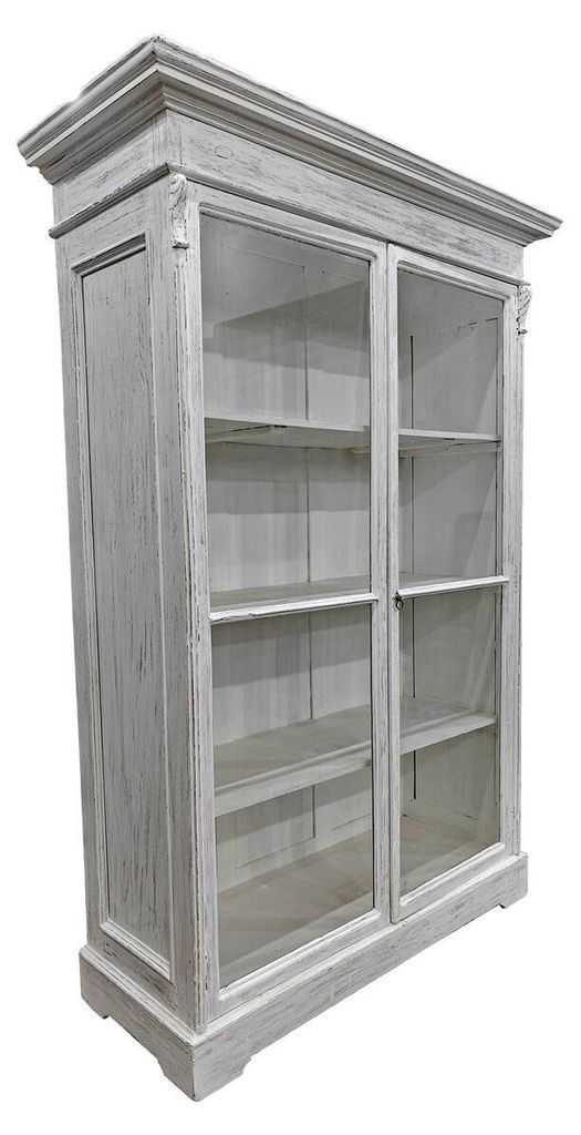 Displayständer Home ESPRIT Weiß Mango-Holz