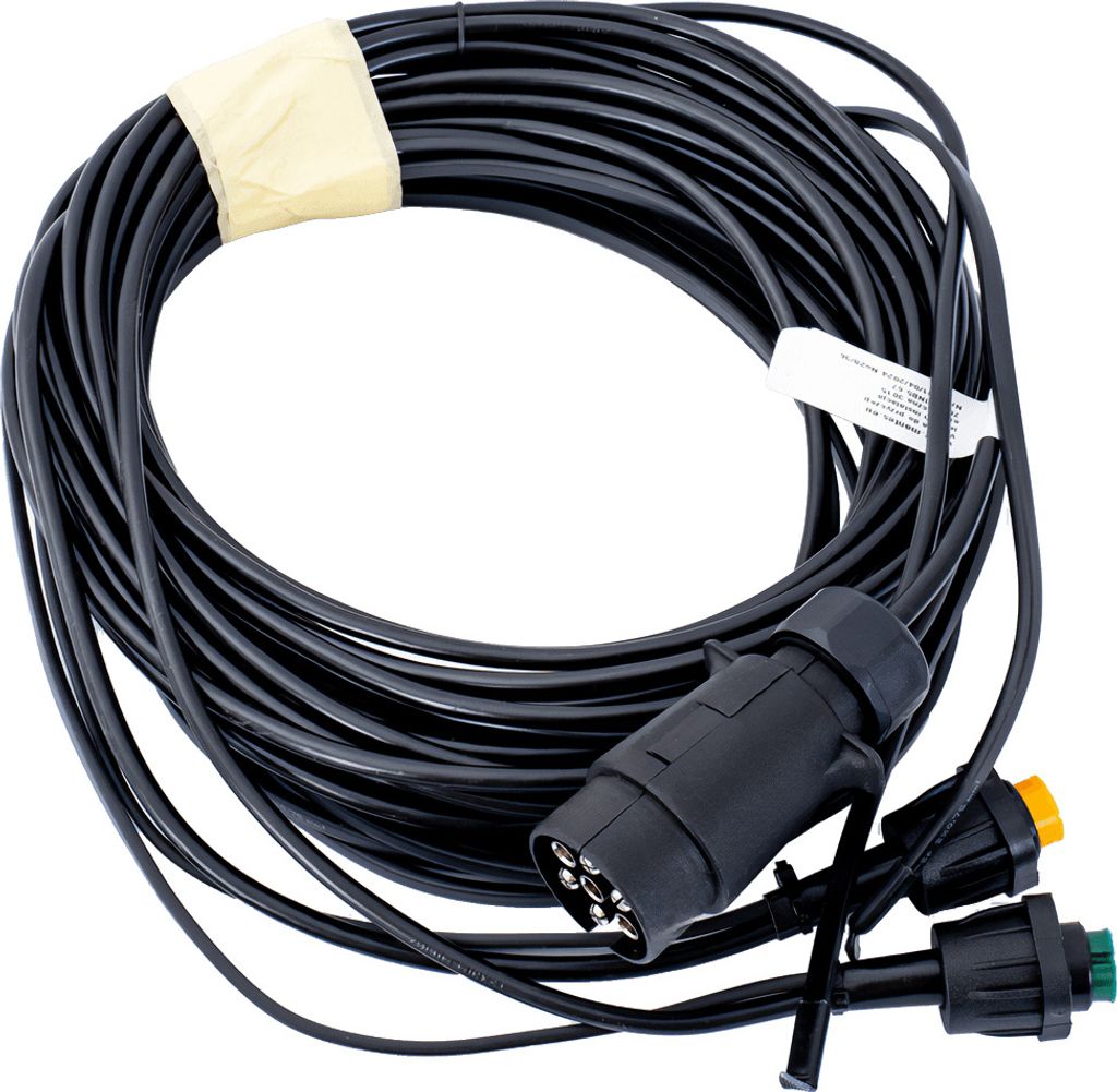 Kabelbaum 7m mit 7-poligem Stecker und 5-poligem Produktbild 