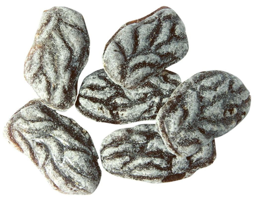 Nobili caramelle alla prugna dal sapore fruttato di prugna Immagine del prodotto 